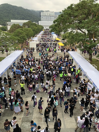 CUHK held its Orientation Day on 20 October, 2018.
